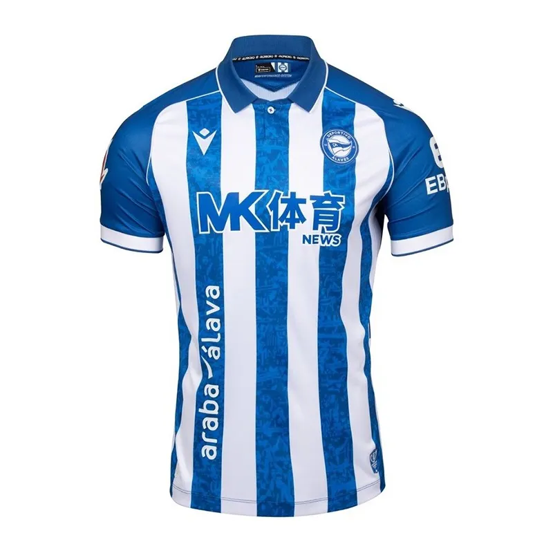 2026/2027 Deportivo Alaves Home Football Shirt 1:1 Thai Quality