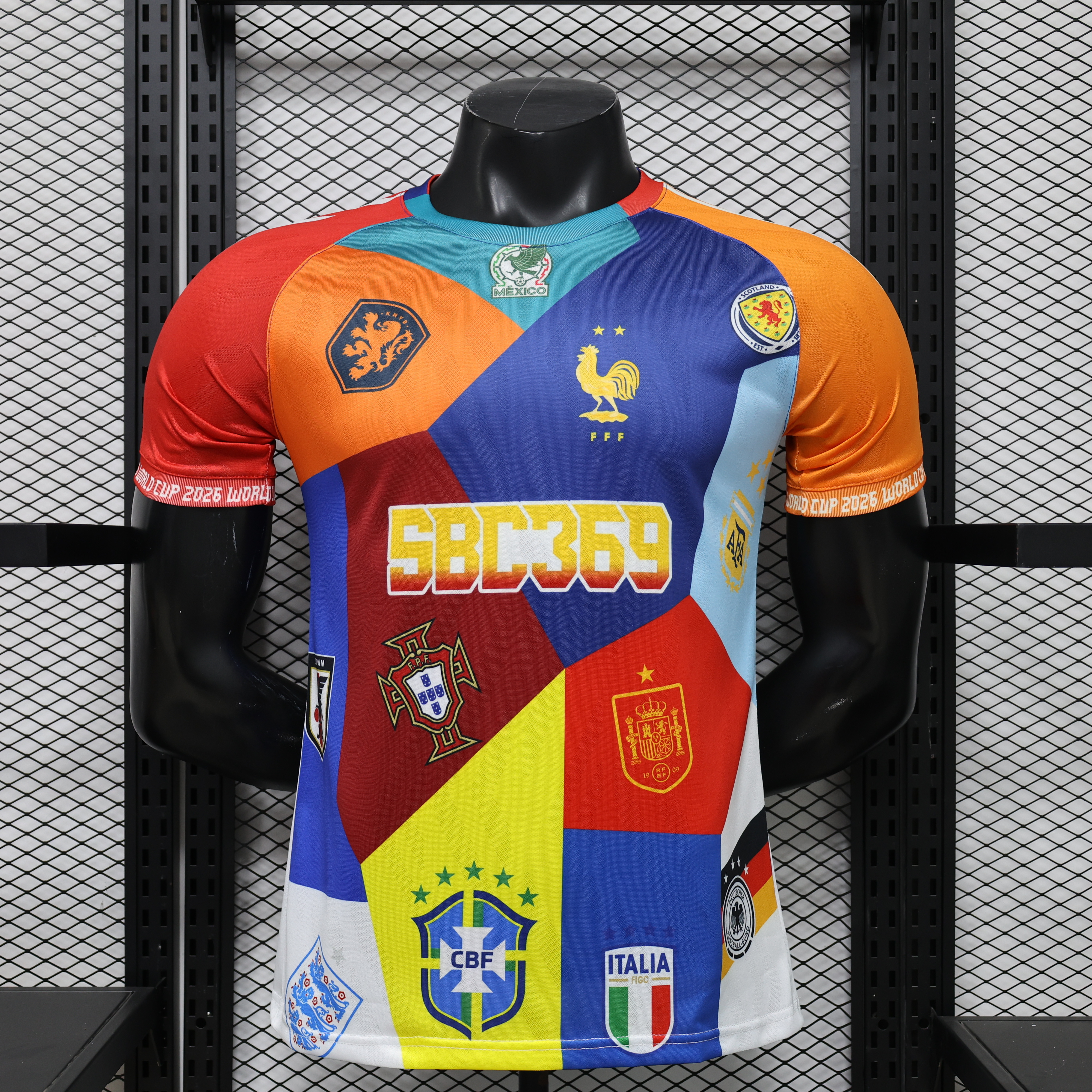 2026 Player Version World Cup National Team Special Edition Football Shirt 1:1 Thai Quality
