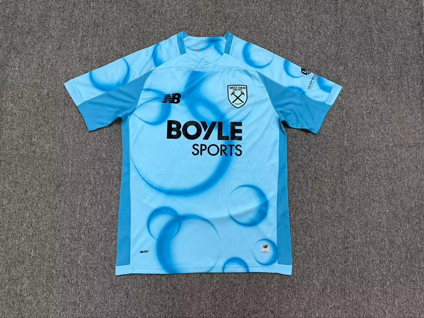 2026/2027 West Ham United Third Away Football Shirt 1:1 Thai Quality