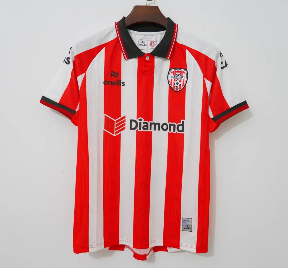 2026/2027 Derry City Home Football Shirt 1:1 Thai Quality