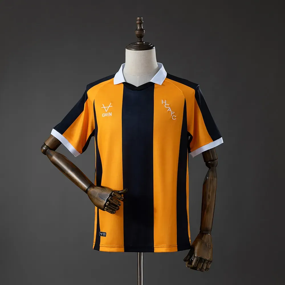 2026/2027 Hull City Home Football Shirt 1:1 Thai Quality