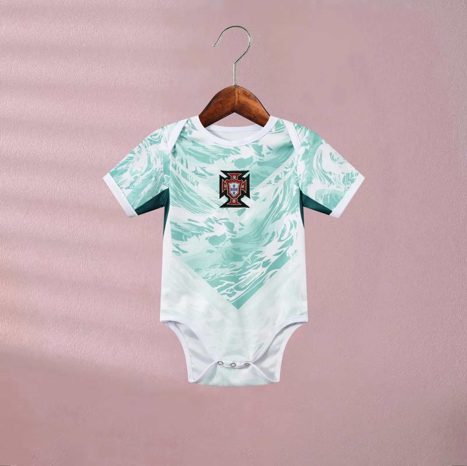 2026/2027 Portugal Away Football Shirt Baby Size 1:1 Thai Quality