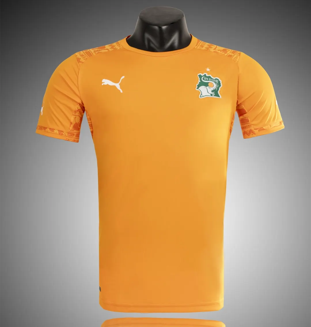 2014 Retro Ivory Coast Home Football Shirt 1:1 Thai Quality