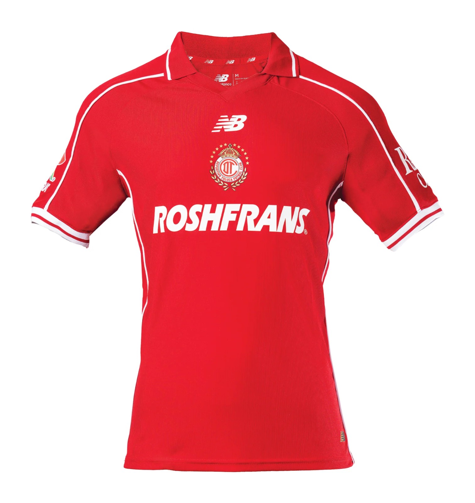 2026/2027 Toluca Home Football Shirt 1:1 Thai Quality
