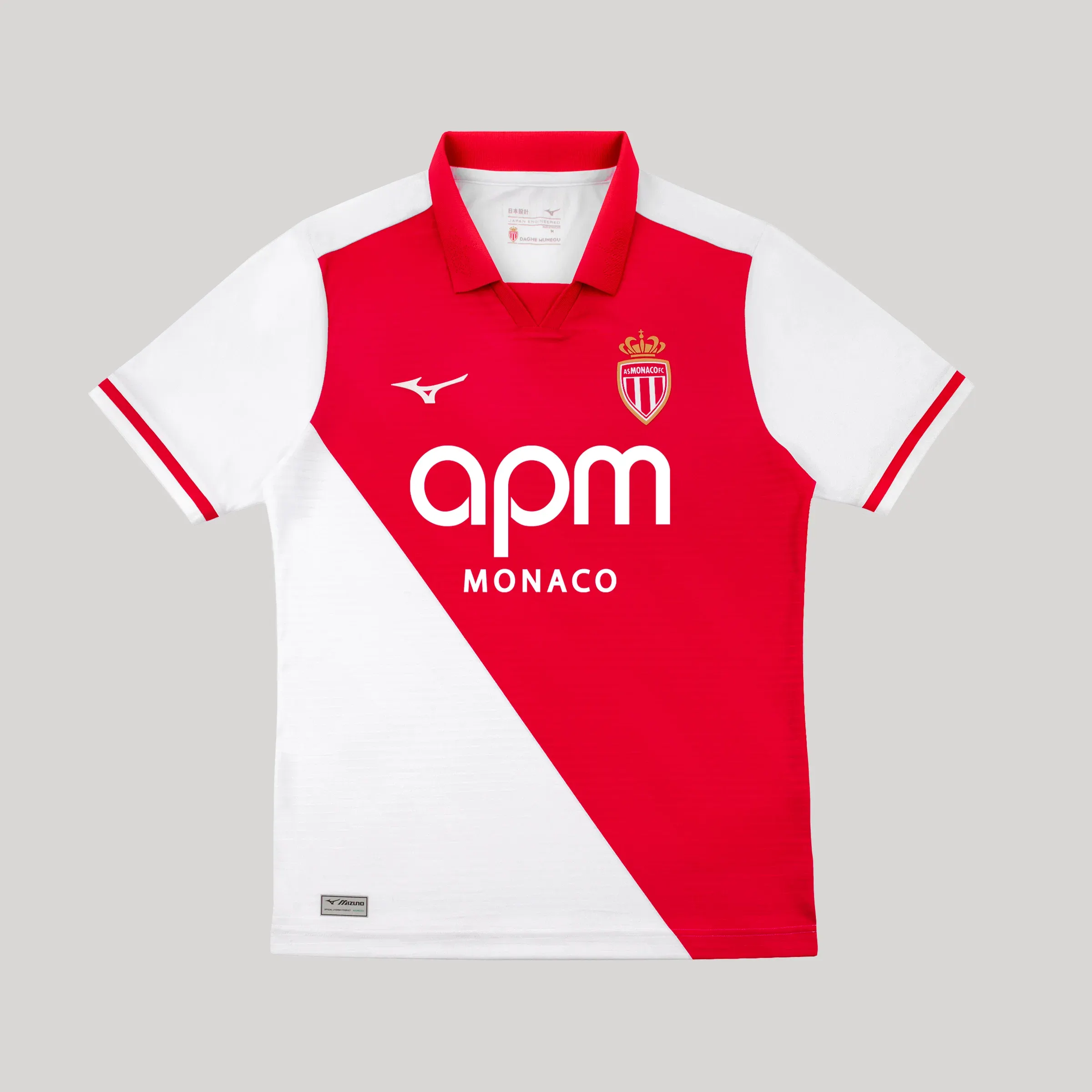 2026/2027 AS Monaco Home Football Shirt 1:1 Thai Quality