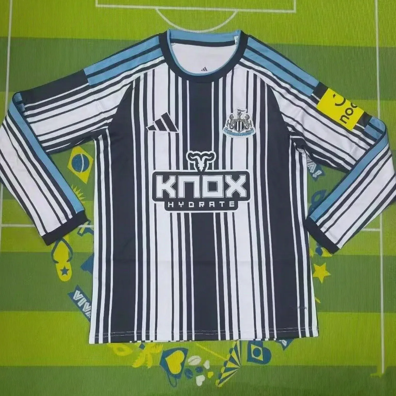 2026/2027 Long sleeves Newcastle United Home Football Shirt 1:1 Thai Quality