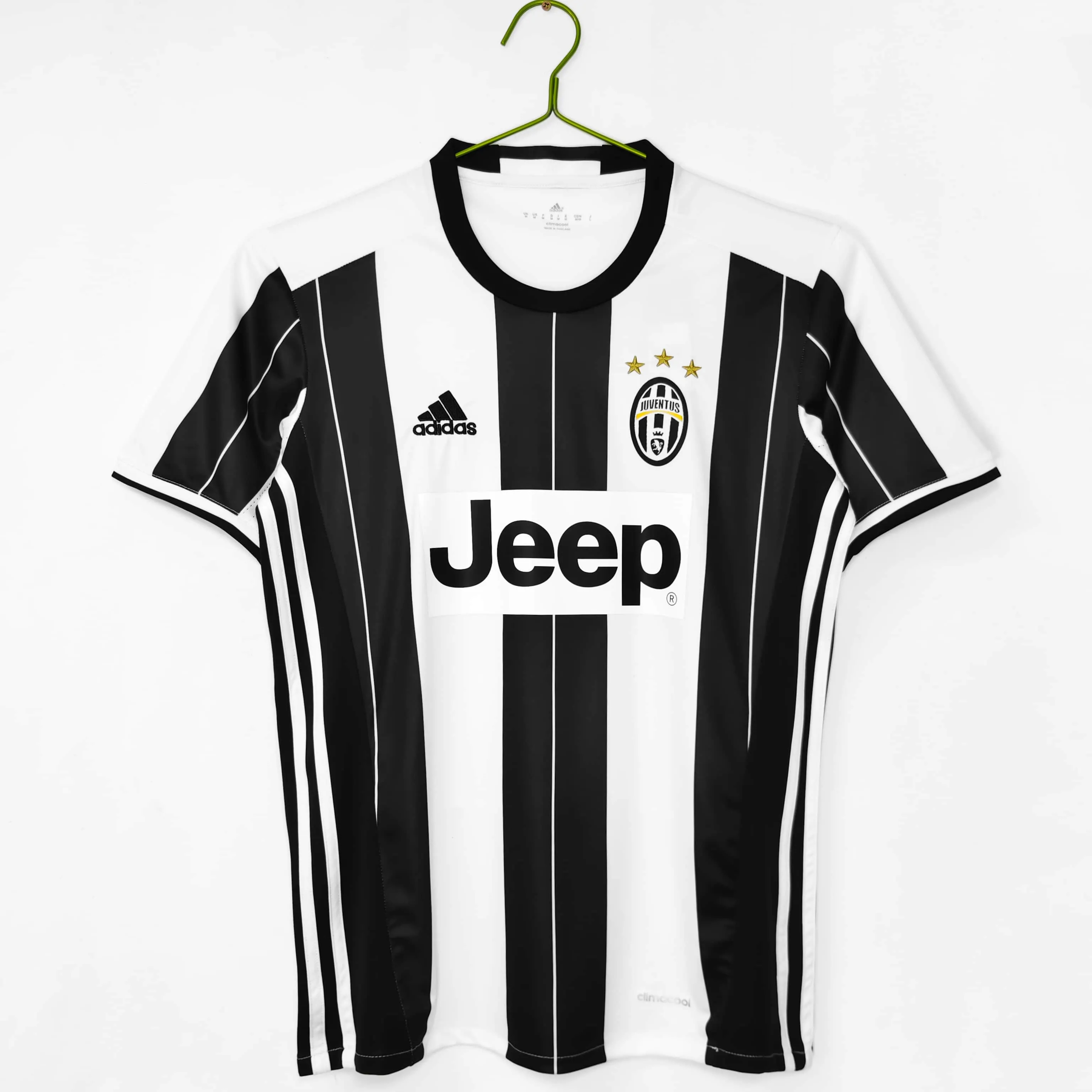 2016/2017 Retro Juventus Home Football Shirt 1:1 Thai Quality