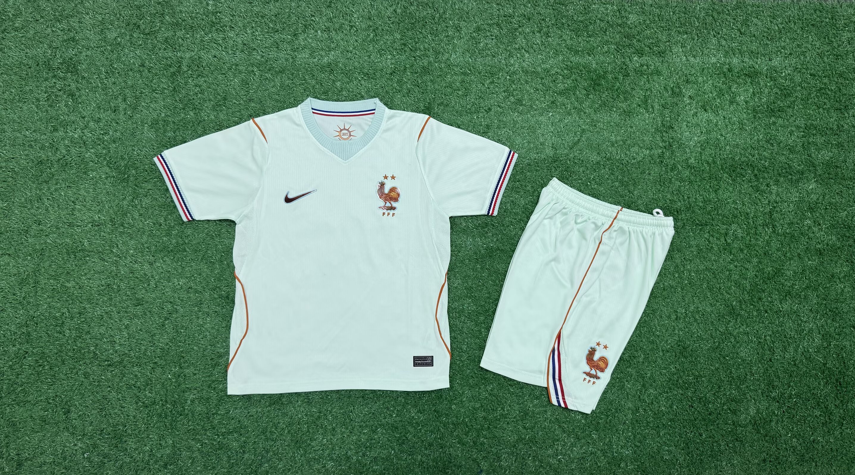 2026 France Away Football Kids Size 1:1 Thai Quality