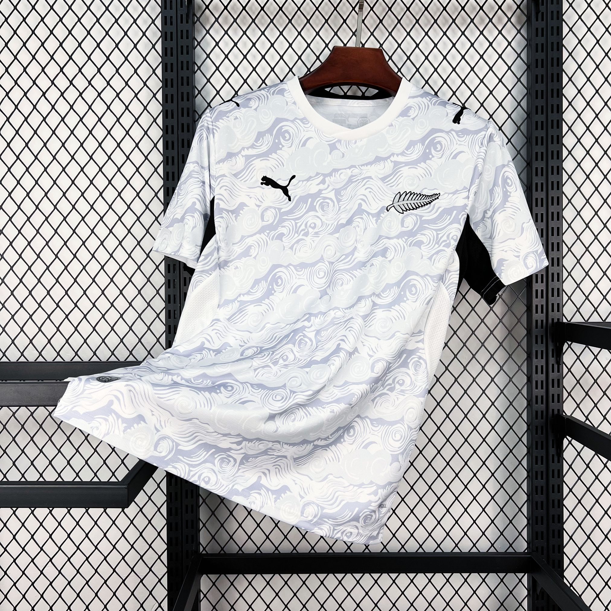2026 New Zealand Home Football Shirt 1:1 Thai Quality