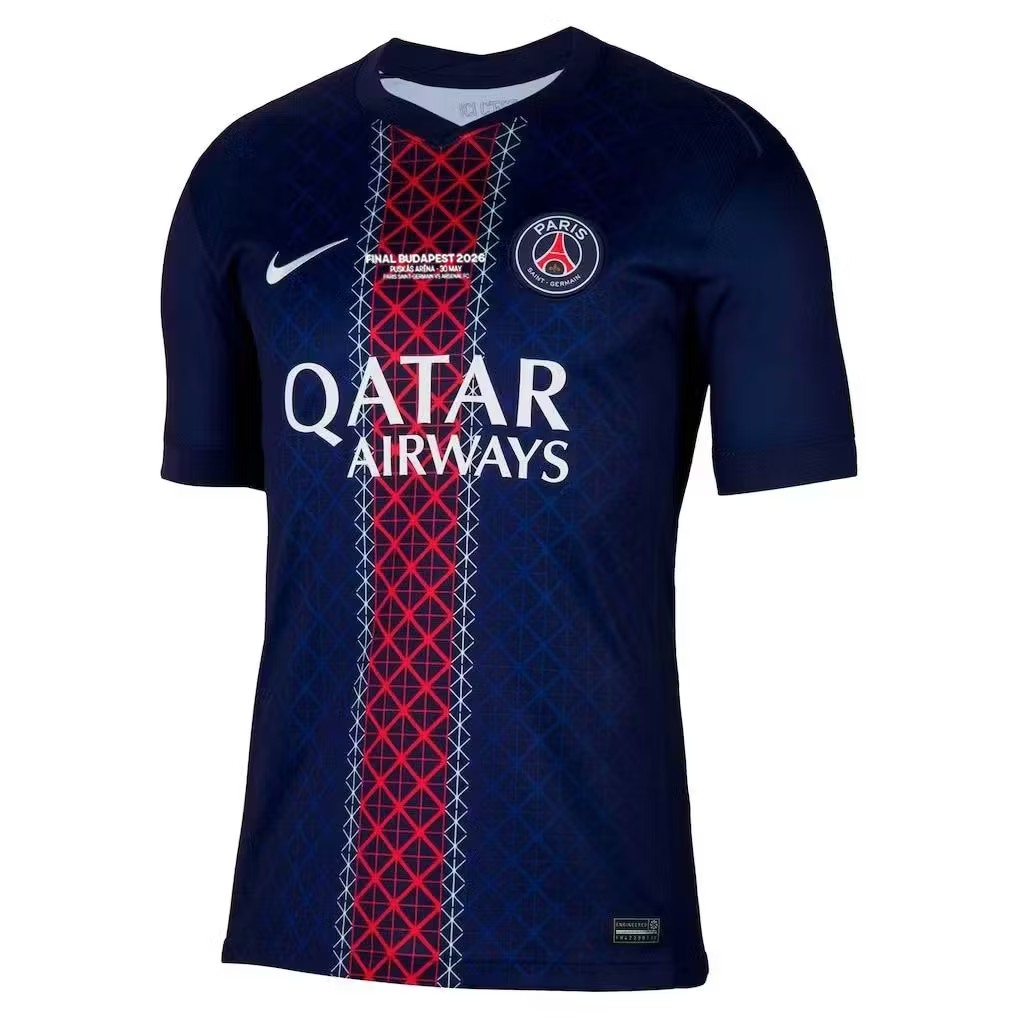 2025/2026 Paris Saint-Germain Champions League Final Jersey