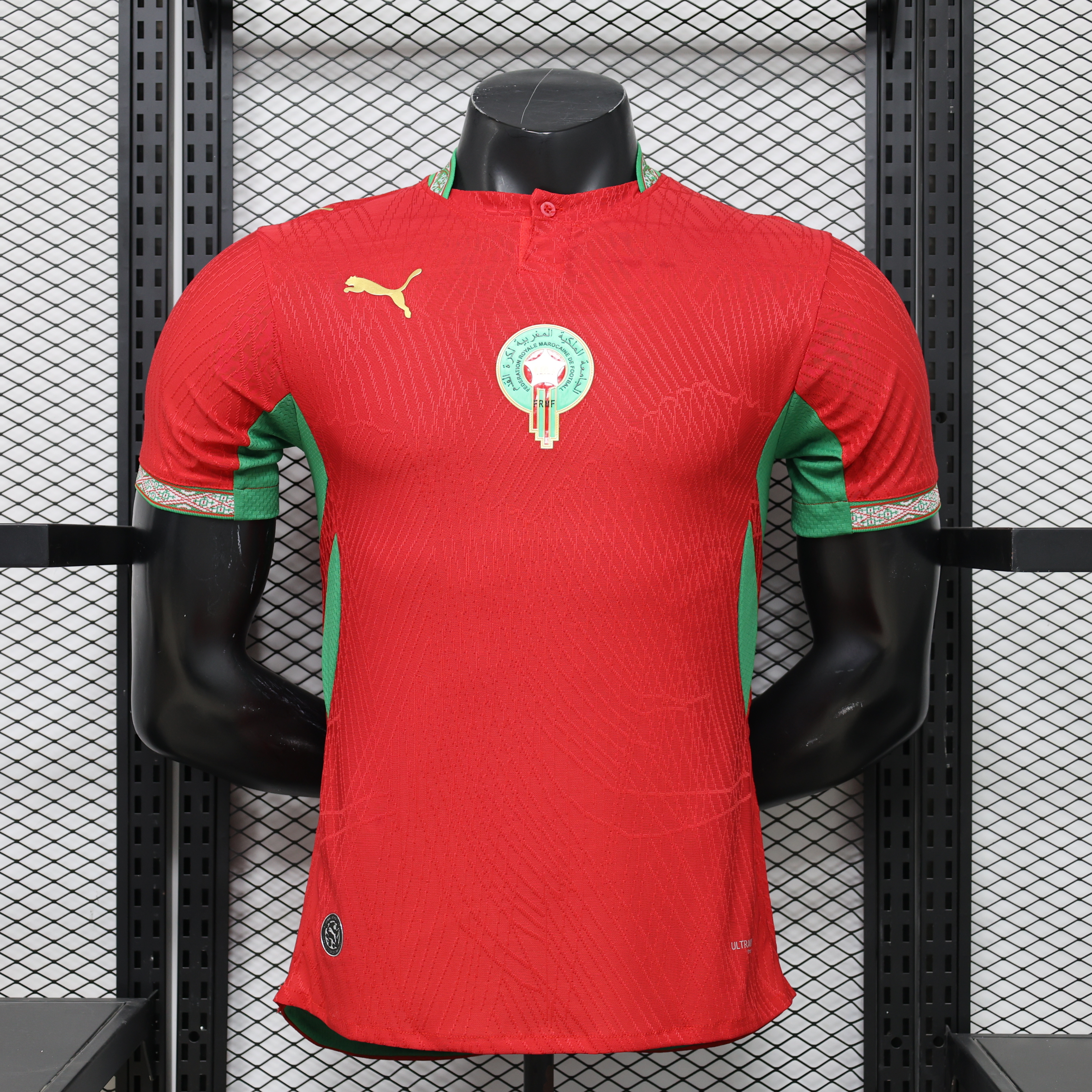 2026 Player Version Morocco Home Football Shirt 1:1 Thai Quality