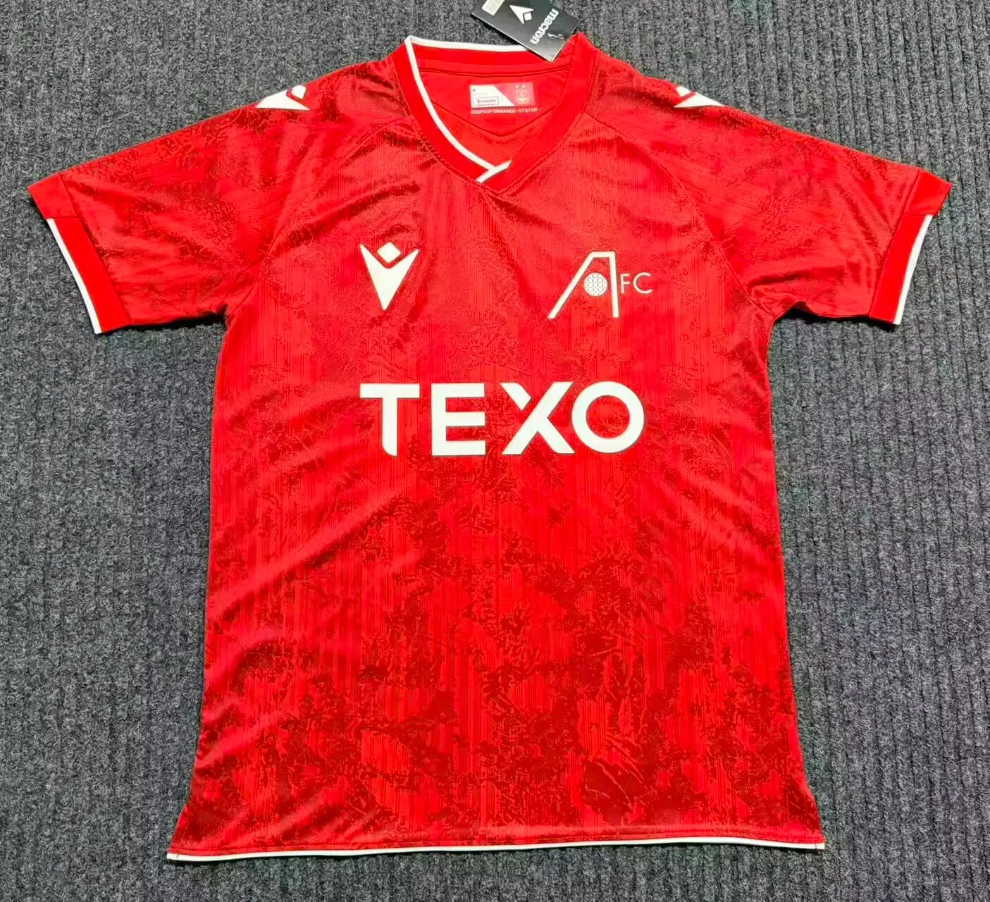 2026/2027 Aberdeen Home Football Shirt 1:1 Thai Quality