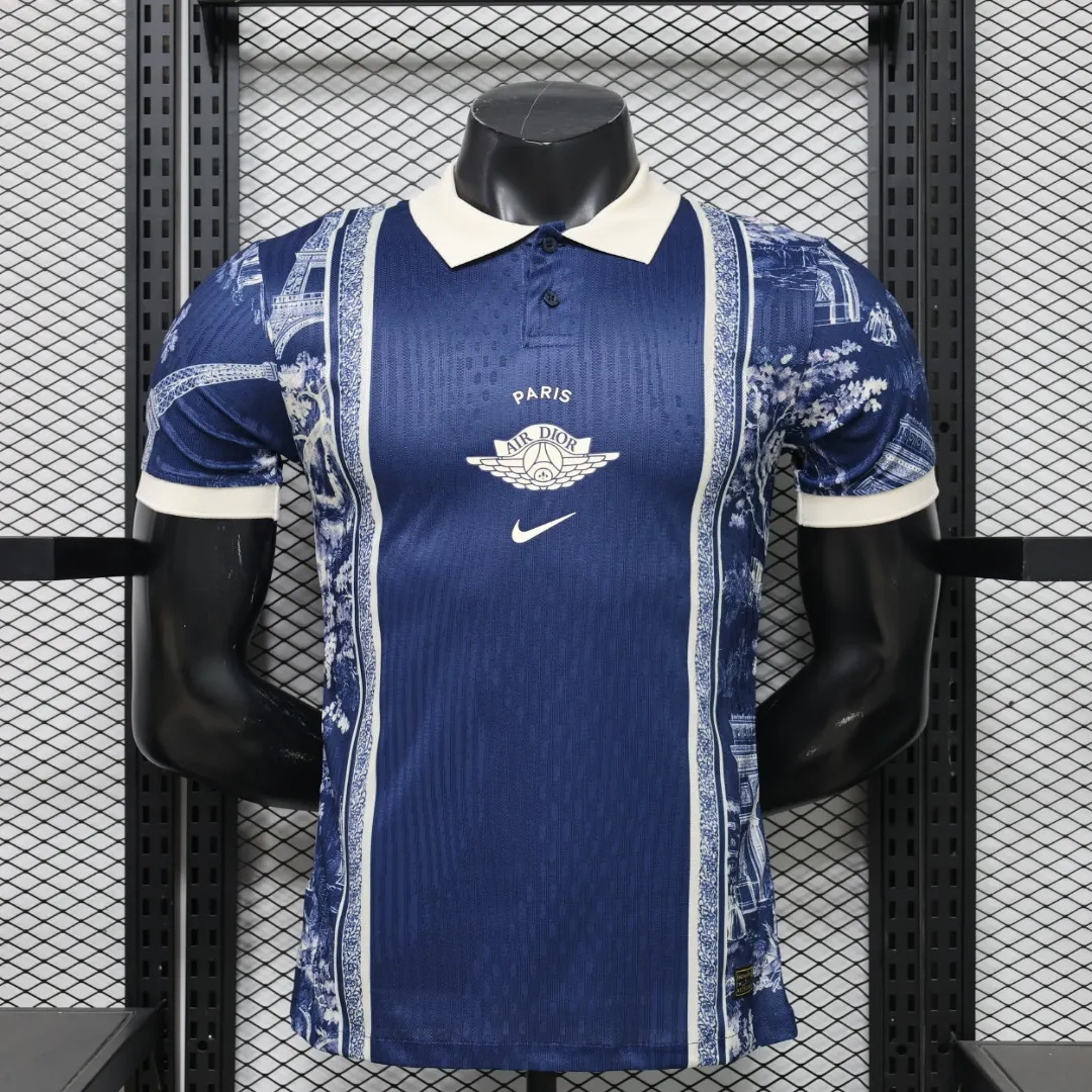 2026/2027 Player Version Paris Saint-Germain x Dior Special Edition Football Shirt 1:1 Thai Quality
