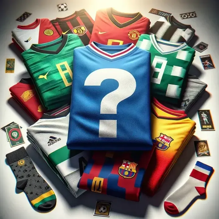Random Jersey Blind Box 25/26 26/27 kids Football Team Soccer Shirt