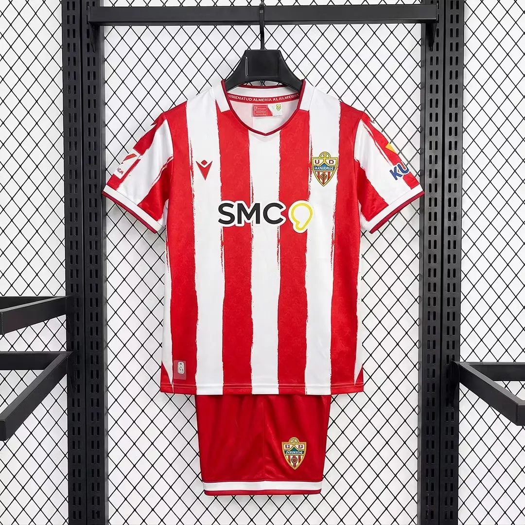 2026/2027 U.D. Almeria Home Football Shirt Kids Size 1:1 Thai Quality