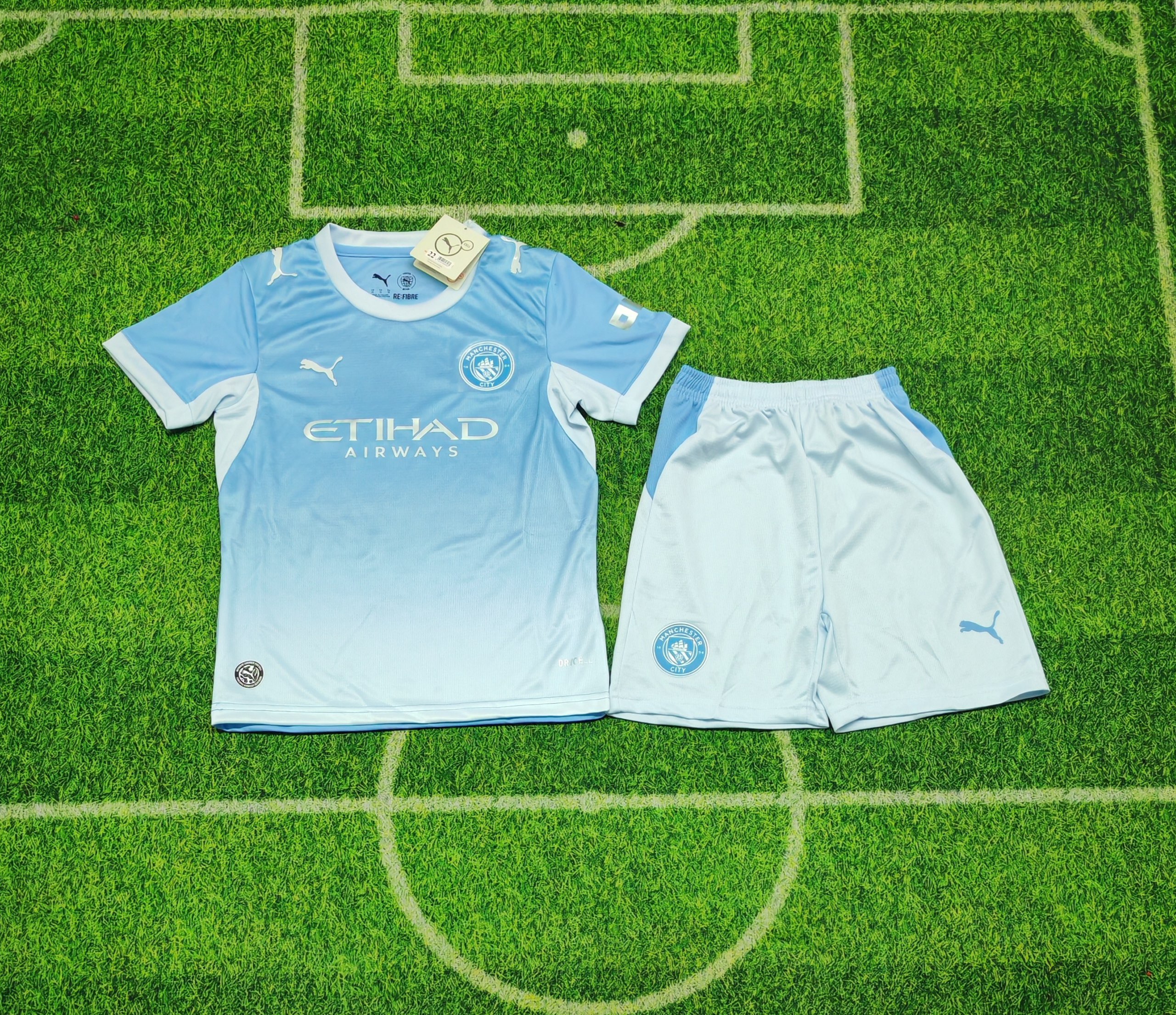 2026/2027 Manchester City Home Football Shirt 1:1 Thai Quality Kids Size