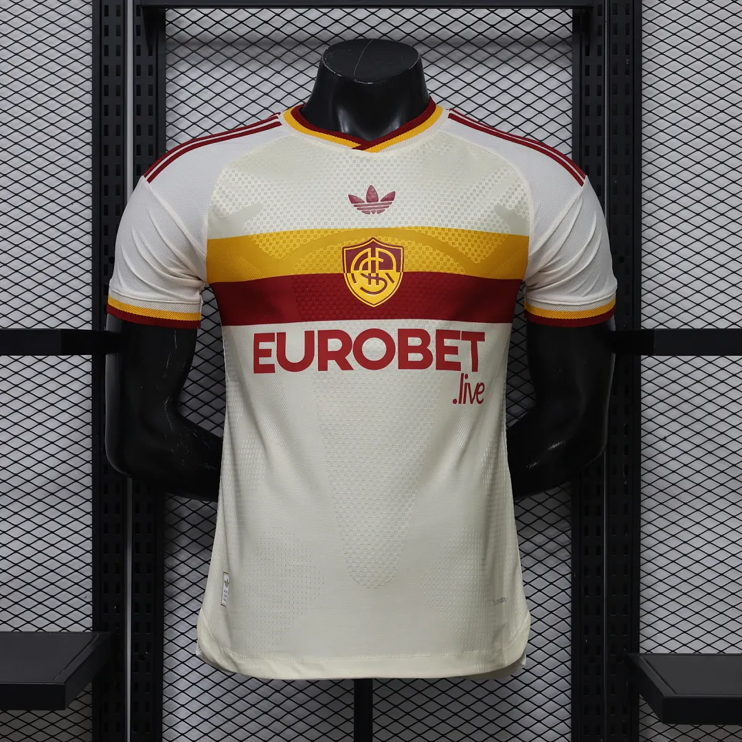 2026/2027 Player Version AS Roma Away Football Shirt 1:1 Thai Quality