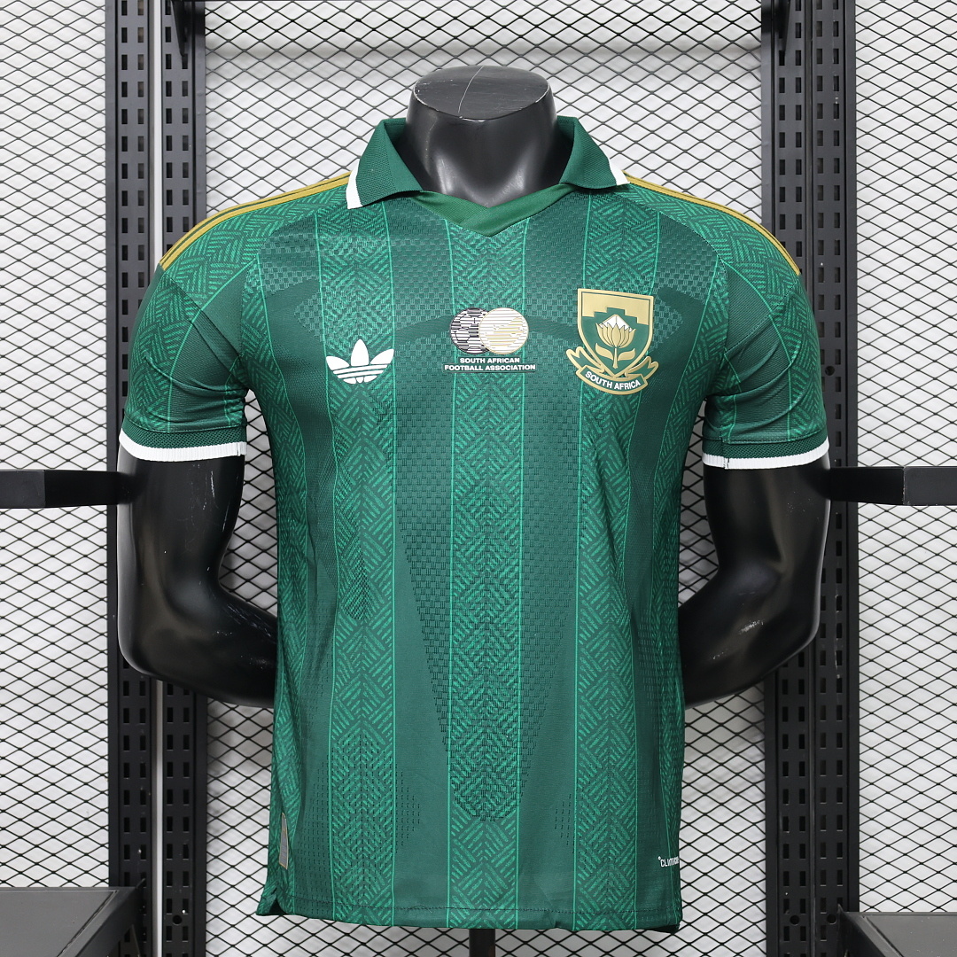 2026 Player Version South Africa Home Football Shirt 1:1 Thai Quality