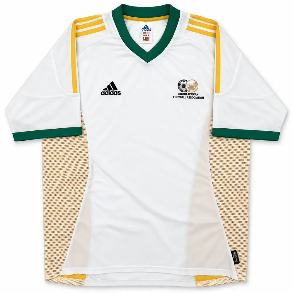 2002 Retro South Africa Away Football Shirt 1:1 Thai Quality