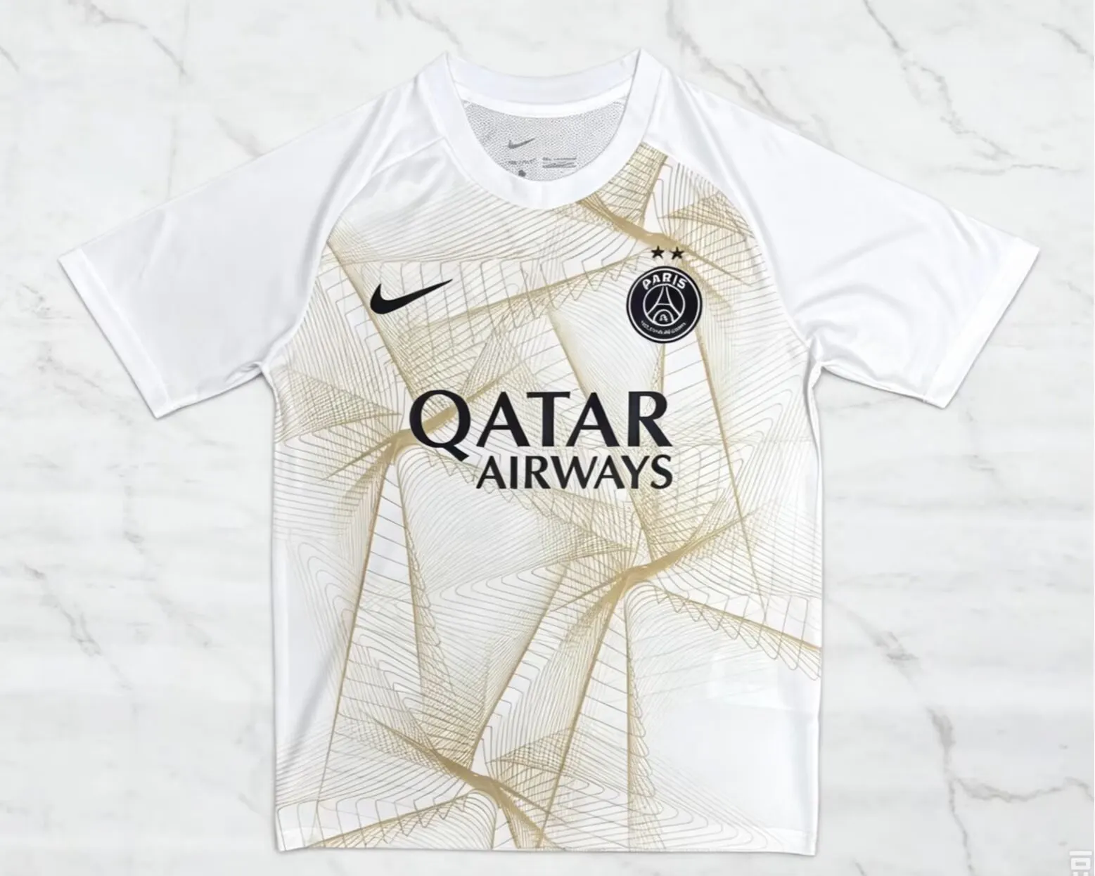 2 Stars 2026/2027 Paris Saint-Germain Champions League Pre-match Football Shirt 1:1 Thai Quality