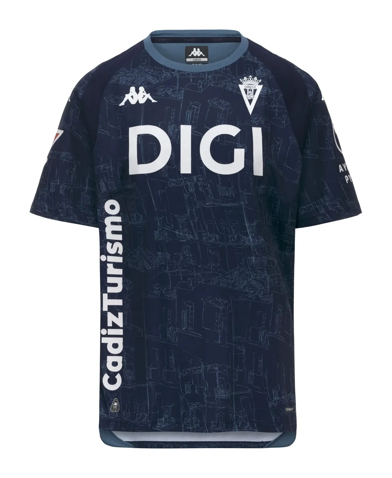 2026/2027 Cádiz Away Football Shirt 1:1 Thai Quality