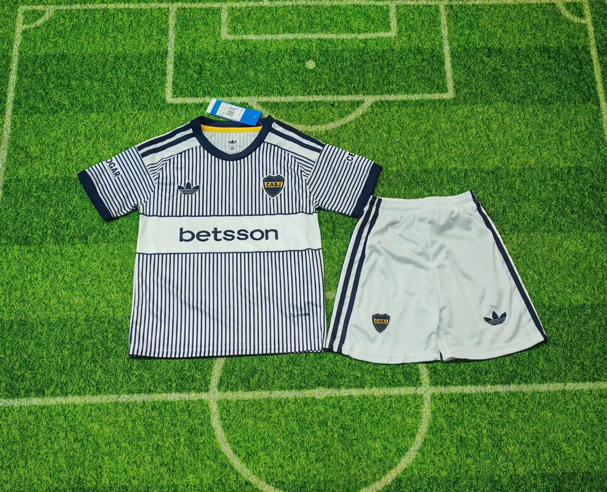 2026/2027 Boca Juniors Away Football Shirt Kids Size 1:1 Thai Quality
