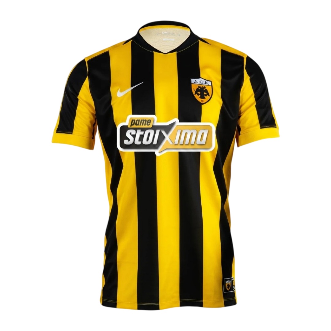 2026/2027 AEK Athens Home Football Shirt 1:1 Thai Quality