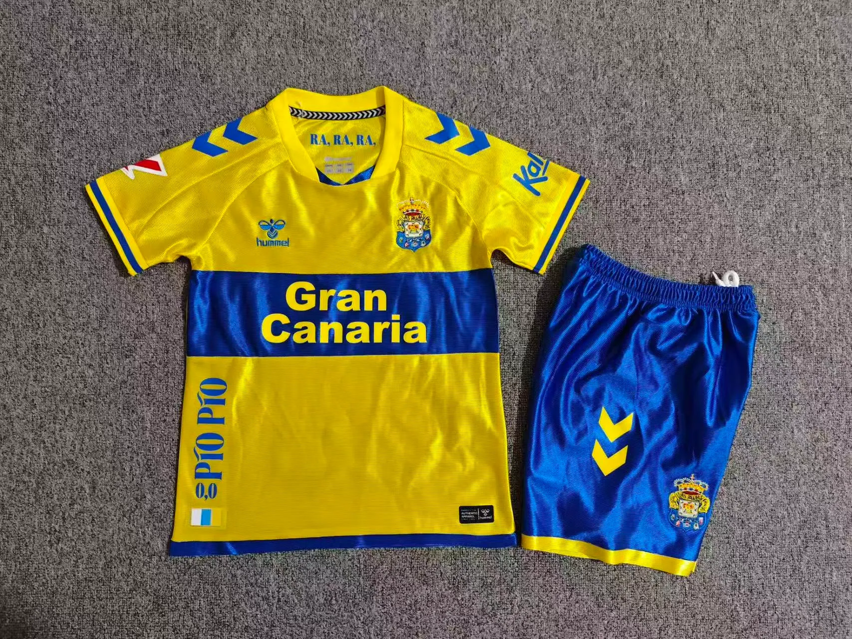 2026/2027 Las Palmas Home Football Shirt Kids Size 1:1 Thai Quality