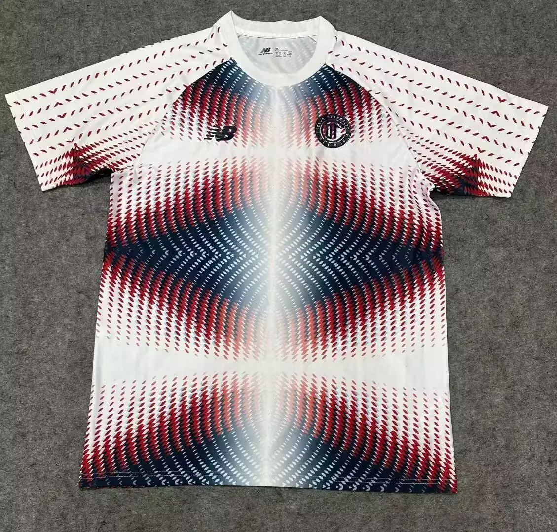 2026/2027 Toluca Pre-match Football Shirt 1:1 Thai Quality