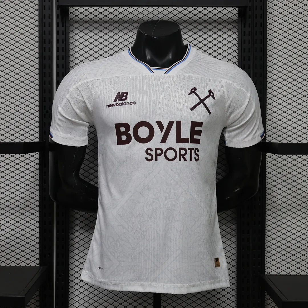 2026/2027 Player Version West Ham United Away Football Shirt 1:1 Thai Quality