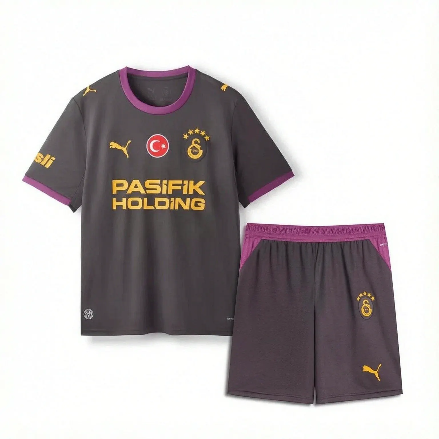 2026/2027 Galatasaray Third Away Football Shirt Kids Size 1:1 Thai Quality