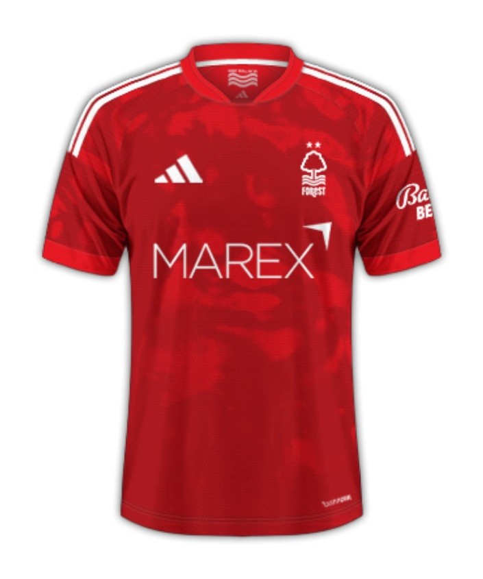 2026/2027 Nottingham Forest Home Football Shirt 1:1 Thai Quality