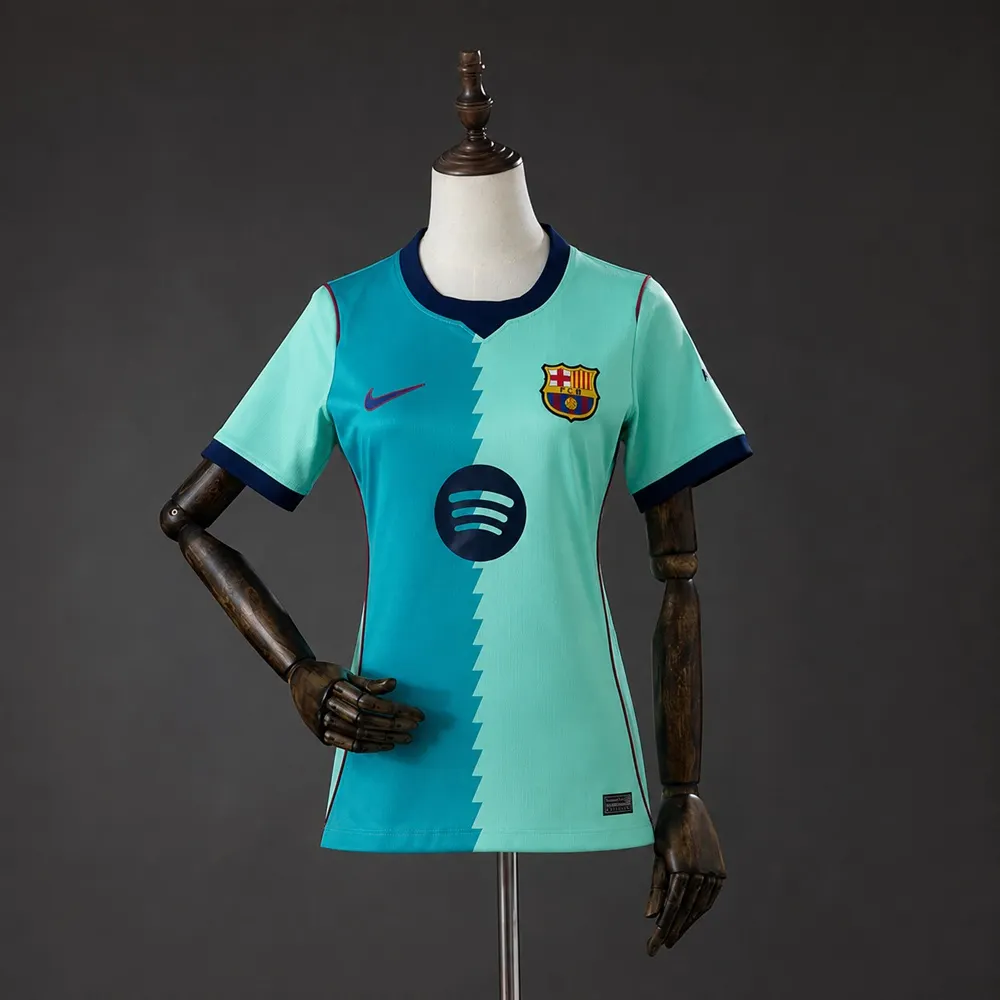 2026/2027 Women Barcelona Third Away Football Shirt 1:1 Thai Quality