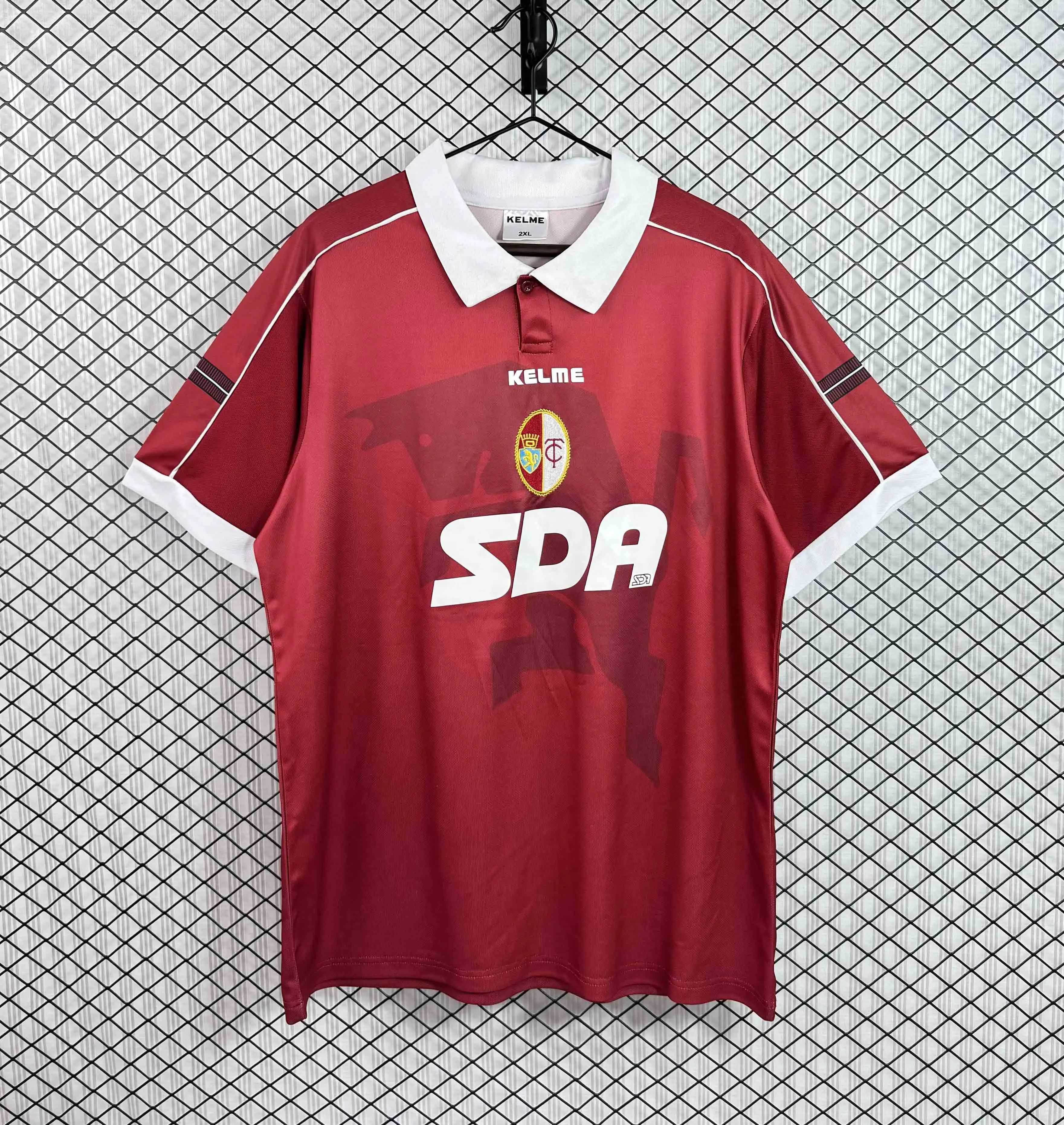 1998/1999 Retro Torino Home Football Shirt 1:1 Thai Quality