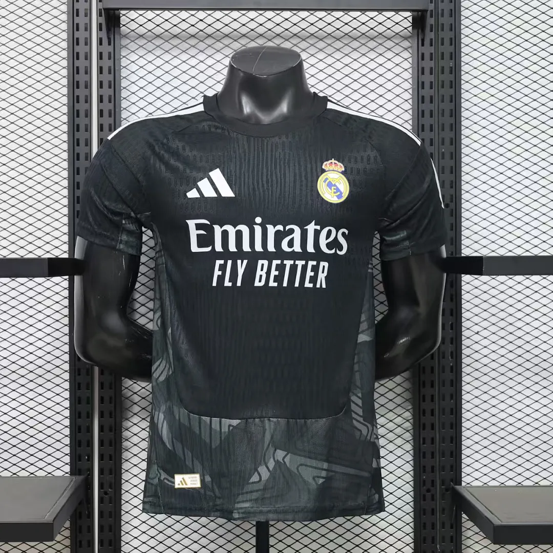 2026/2027 Player Version Real Madrid Goalkeeper Football Shirt 1:1 Thai Quality