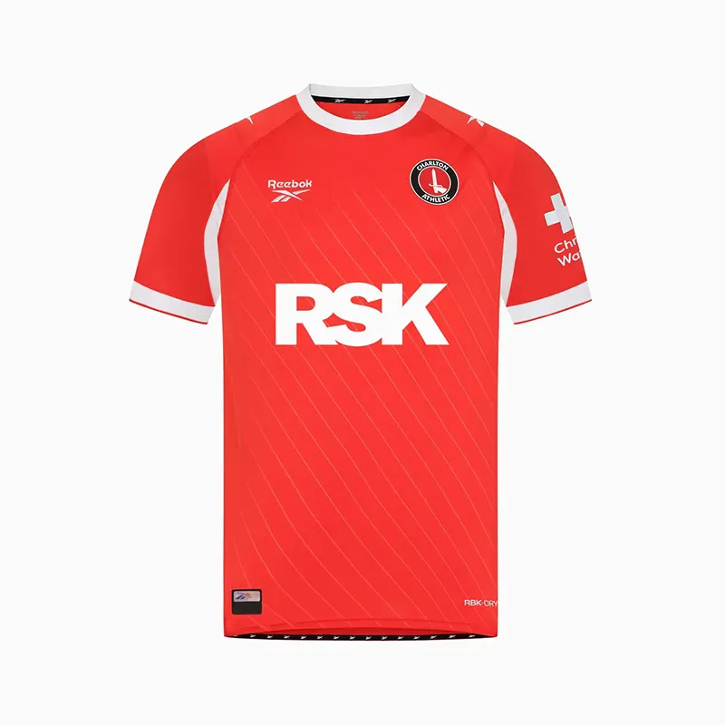 2026/2027 Charlton Athletic Home Football Shirt 1:1 Thai Quality