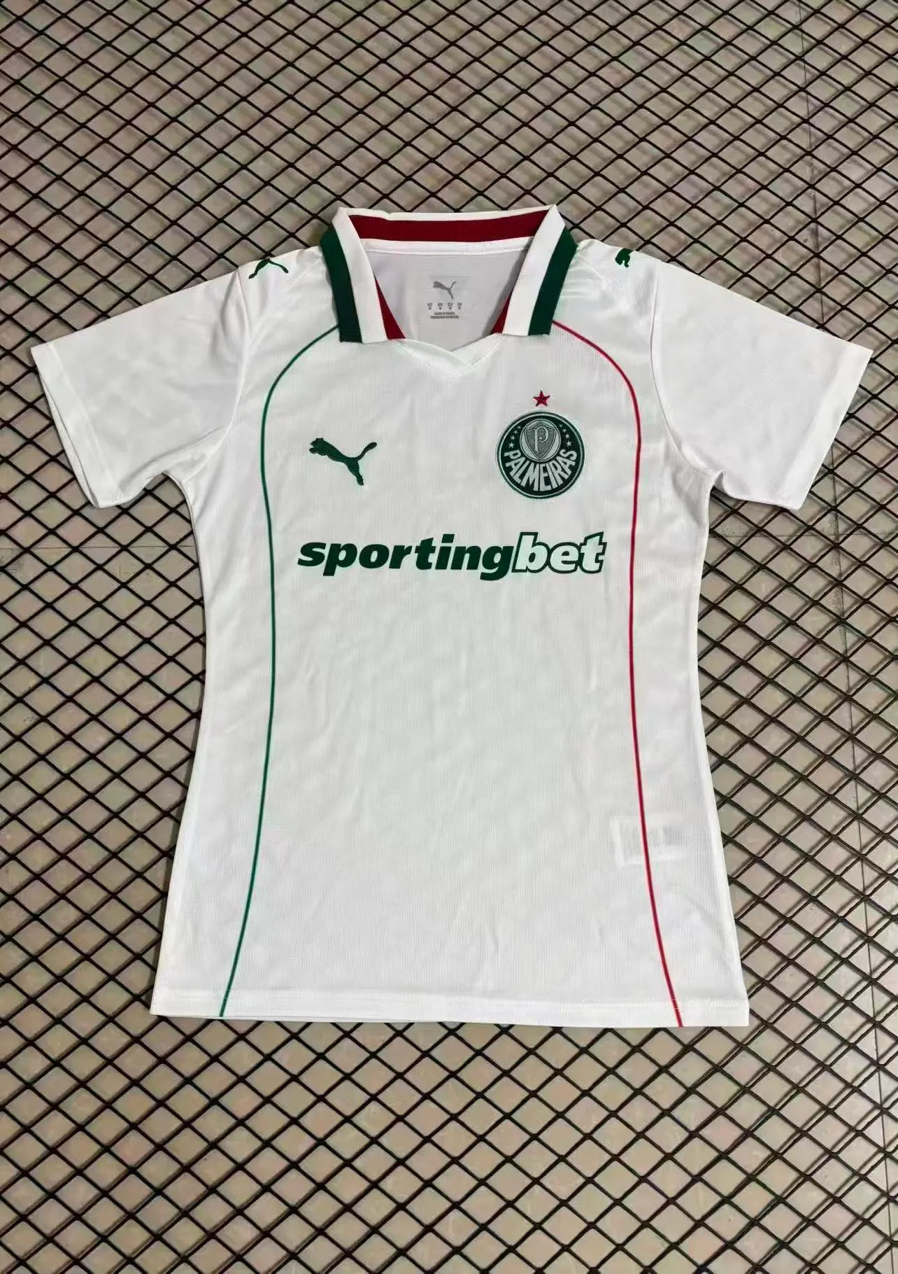 2026/2027 Palmeiras Away Women Football Shirt 1:1 Thai Quality