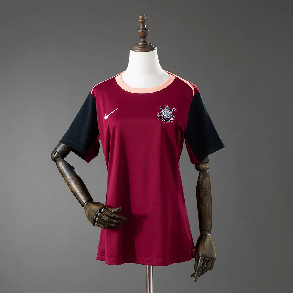 2026/2027 Corinthians Women's Training - Maroon Jersey