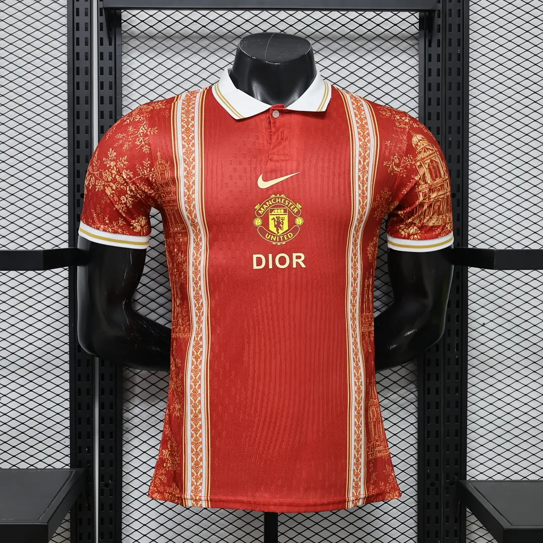 2026/2027 Player Version Manchester United Special Edition Football Shirt 1:1 Thai Quality