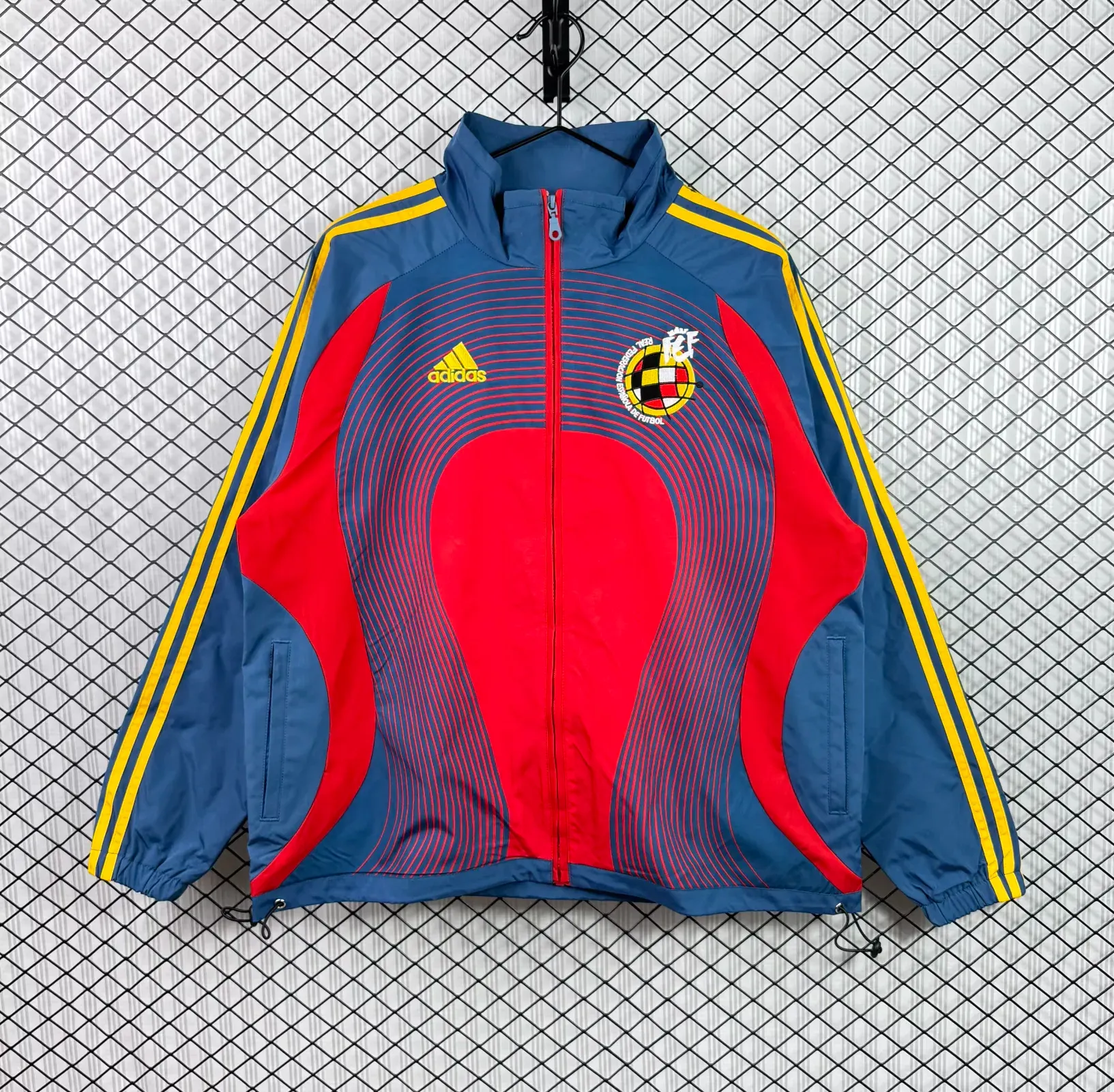 2006/2007 Retro Spain Windbreaker Football Shirt