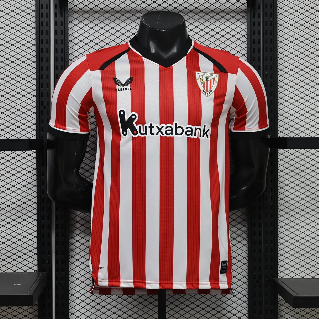 2026/2027 Player Version Athletic Bilbao Home Football Shirt 1:1 Thai Quality