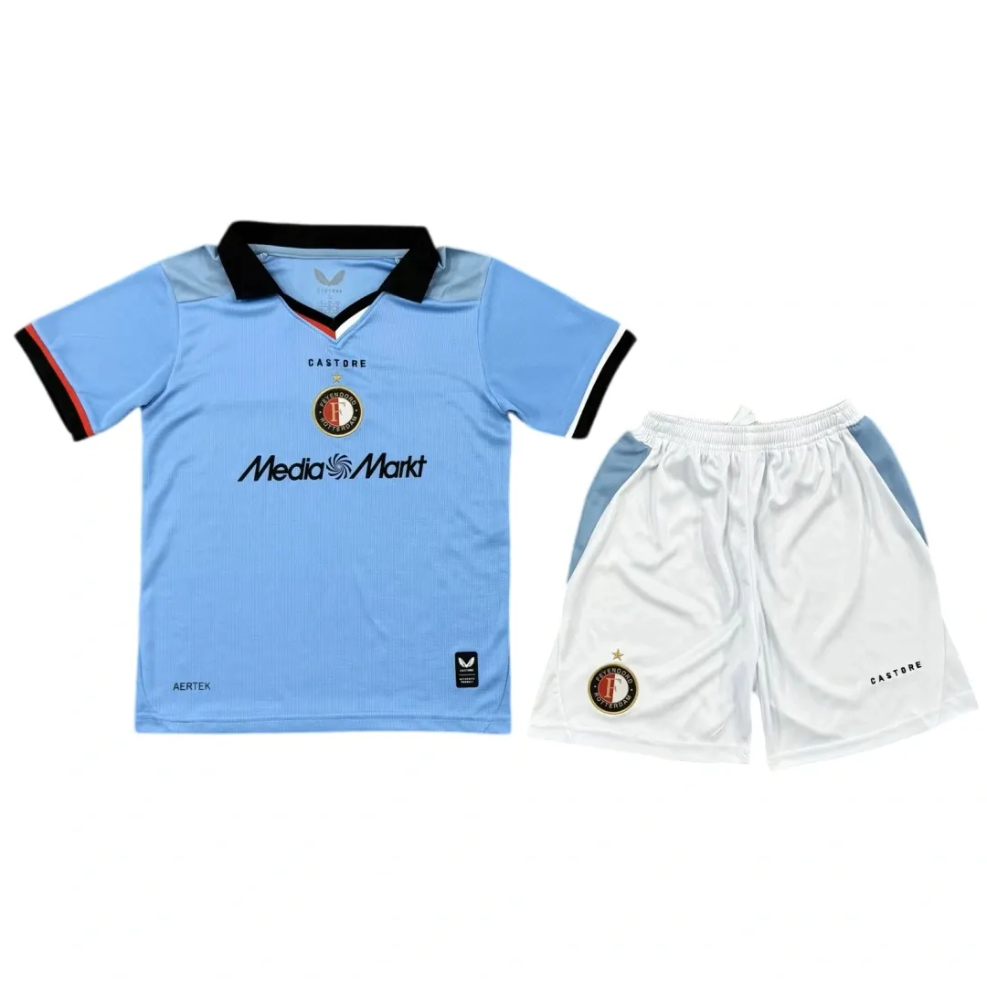 2026/2027 Feyenoord Away Football Shirt Kids Size 1:1 Thai Quality