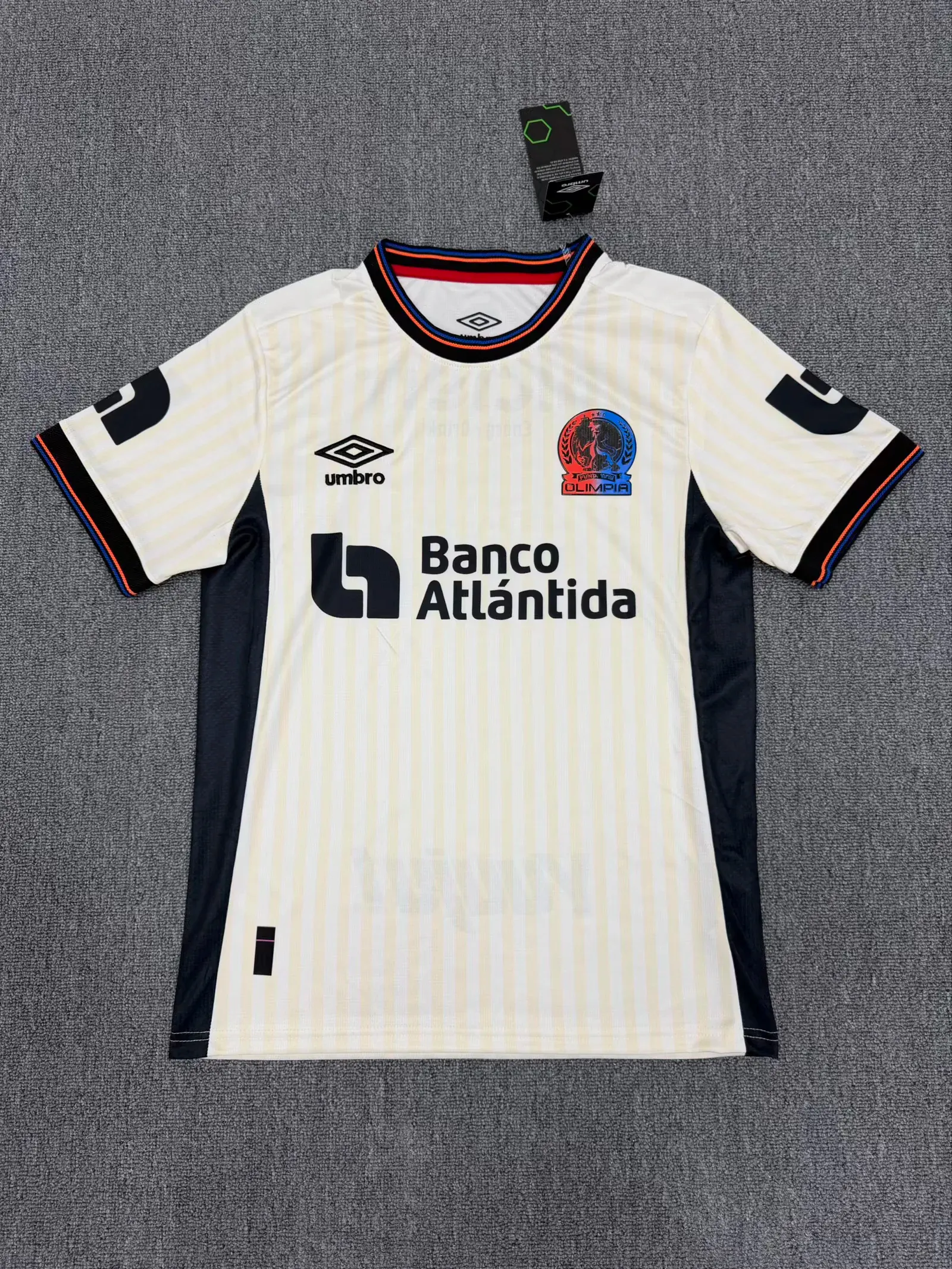 2026/2027 CD Olimpia Third Away Football Shirt 1:1 Thai Quality