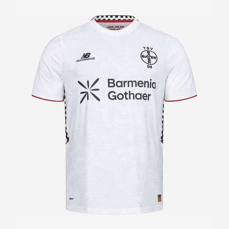 2026/2027 Leverkusen Third Away Football Shirt 1:1 Thai Quality
