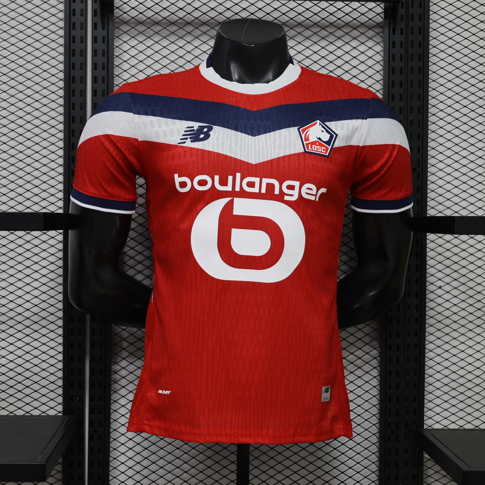 2026/2027 Player Version Lille LOSC Home Football Shirt 1:1 Thai Quality