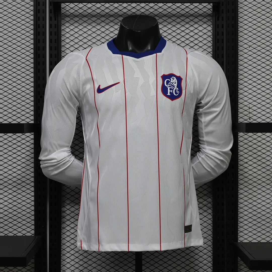 2026/2027 Long Sleeve Player Version Chelsea Third Away Football Shirt 1:1 Thai Quality
