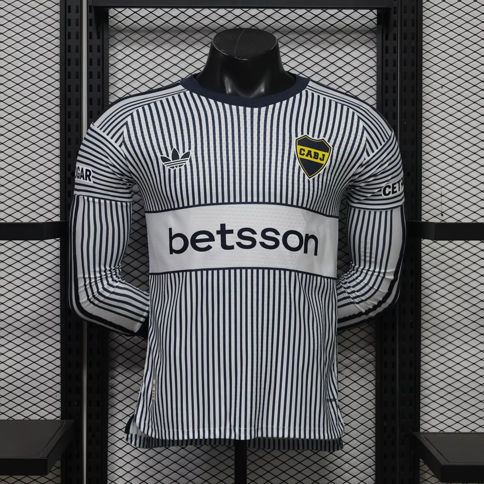 2026/2027 Long Sleeve Player Version Boca Juniors Away Football Shirt 1:1 Thai Quality