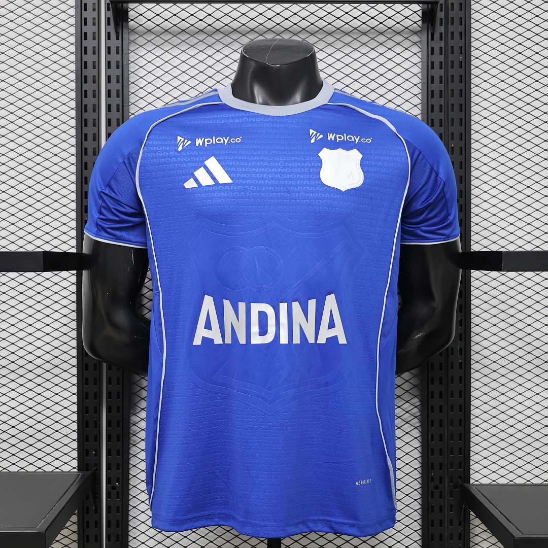 2026/2027 Player Version Millonarios Football Shirt 1:1 Thai Quality