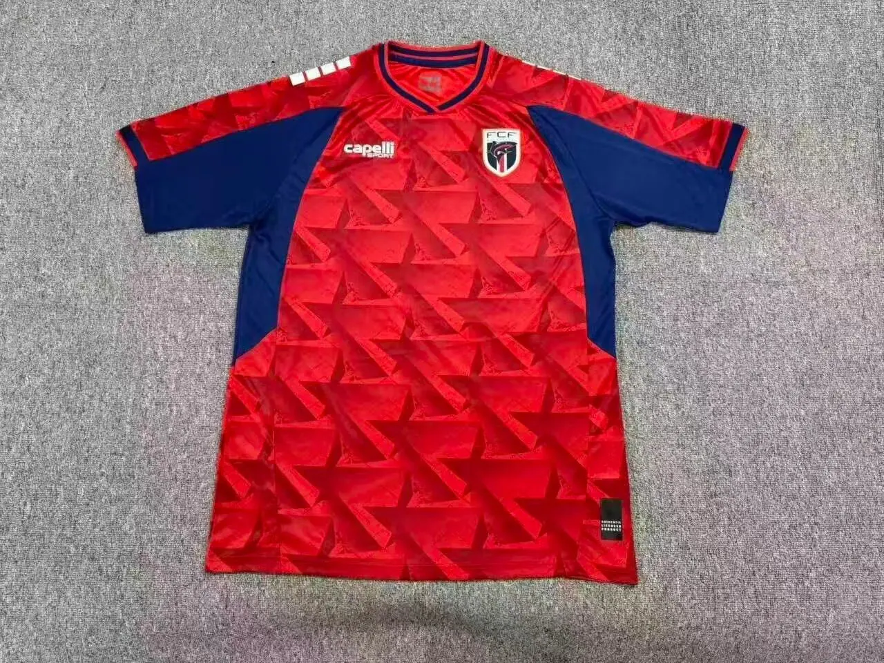 2026 Cape Verde Third Away Football Shirt 1:1 Thai Quality