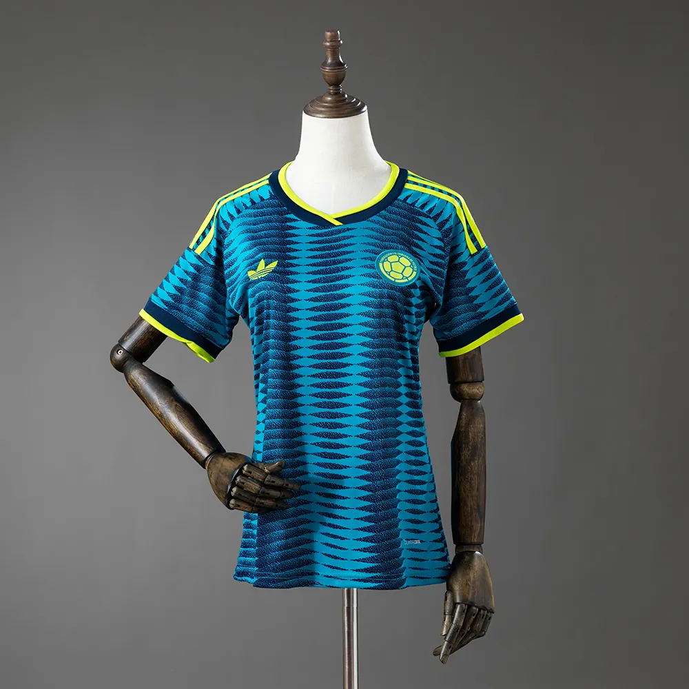 2026 Women Colombia Away Football Shirt 1:1 Thai Quality